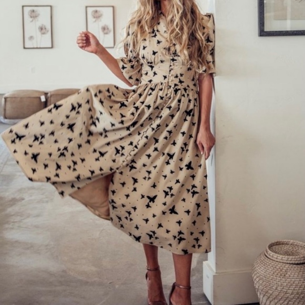 JessaKae Butterfly Dress